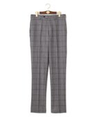 【ジェイ プレス/J.PRESS / MEN】の【WEB・一部店舗限定】 ムリネチェック スラックス グレー系3|ID: prp329100004778828 ipo3291000000034656784