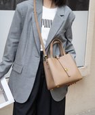 【スタイルコード/STYLE CODE】の[RICKERS/リッカーズ]ナチュラルレザーアオリハンドバッグ カーキ|ID: prp329100004778832 ipo3291000000034656825