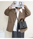 【スタイルコード/STYLE CODE】の[RICKERS/リッカーズ]ナチュラルレザーアオリハンドバッグ ブラック|ID: prp329100004778832 ipo3291000000034656827