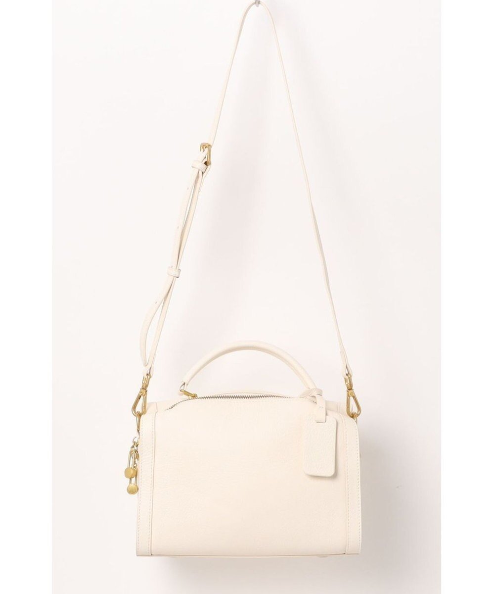 【スタイルコード/STYLE CODE】の[RICKERS/リッカーズ]ナチュラルレザーミニボストンバッグ インテリア・キッズ・メンズ・レディースファッション・服の通販 founy(ファニー) 　ファッション　Fashion　レディースファッション　Fashion for Women　バッグ　Bags　イエロー　Yellow　今季　This Season, Current Season　ショルダー　Shoulder, Shoulder Strap　シンプル　Simple, Minimal　チャーム　Charm, Pendant　ボストンバッグ　Boston Bag, Retro Bag　ポケット　Pocket, Pocket Detail　ポーチ　Pouch, Small Case　日傘　Parasol, UV Umbrella　メタル　Metal, Metal Parts　ロング　Long, Long-Length　アイボリー|ID: prp329100004778833 ipo3291000000034656829