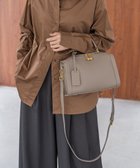 【スタイルコード/STYLE CODE】の[RICKERS/リッカーズ]ナチュラルレザーミニボストンバッグ 人気、トレンドファッション・服の通販 founy(ファニー) ファッション Fashion レディースファッション Fashion for Women バッグ Bags イエロー Yellow 今季 This Season, Current Season ショルダー Shoulder, Shoulder Strap シンプル Simple, Minimal チャーム Charm, Pendant ボストンバッグ Boston Bag, Retro Bag ポケット Pocket, Pocket Detail ポーチ Pouch, Small Case 日傘 Parasol, UV Umbrella メタル Metal, Metal Parts ロング Long, Long-Length thumbnail グレー|ID: prp329100004778833 ipo3291000000035564342