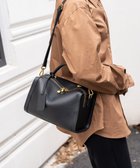 【スタイルコード/STYLE CODE】の[RICKERS/リッカーズ]ナチュラルレザーミニボストンバッグ 人気、トレンドファッション・服の通販 founy(ファニー) ファッション Fashion レディースファッション Fashion for Women バッグ Bags イエロー Yellow 今季 This Season, Current Season ショルダー Shoulder, Shoulder Strap シンプル Simple, Minimal チャーム Charm, Pendant ボストンバッグ Boston Bag, Retro Bag ポケット Pocket, Pocket Detail ポーチ Pouch, Small Case 日傘 Parasol, UV Umbrella メタル Metal, Metal Parts ロング Long, Long-Length thumbnail ブラック|ID: prp329100004778833 ipo3291000000035564344