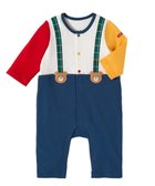 【ミキハウスホットビスケッツ/MIKI HOUSE HOT BISCUITS / KIDS】の【70-80cm】ビーンズサスペンダーカバーオール マルチカラー|ID: prp329100004779401 ipo3291000000034664394