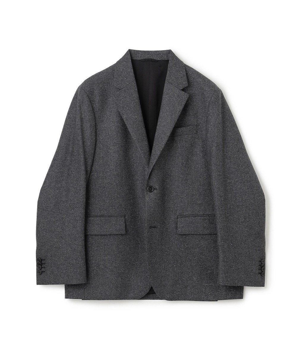 【ジョゼフ オム/JOSEPH HOMME / MEN】の【HIGH GRADE LINE】 シルクネップフランネル ジャケット 人気、トレンドファッション・服の通販 founy(ファニー) 　ファッション　Fashion　メンズファッション　Fashion for Men　アウター　Men's Coats Outerwear　テーラードジャケット　Tailored Jackets & Blazers　シルク　Silk, 100% Silk　ジャケット　Jacket, Outerwear　ネップ　Nepp, Slub Yarn　フラップ　Flap, Flap Pocket　ポケット　Pocket, Pocket Detail　ヴィンテージ　Vintage Style　A/W・秋冬　Autumn/Winter　 other-1|ID: prp329100004779406 ipo3291000000034664421