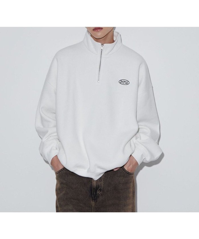 【ウィゴー/WEGO / MEN】のワンポイントハーフジッププルオーバー インテリア・キッズ・メンズ・レディースファッション・服の通販 founy(ファニー) https://founy.com/ ファッション Fashion メンズファッション Fashion for Men トップス・カットソー Cut & Sew Tops 秋 Autumn カーゴパンツ Cargo Pants, Utility Pants ショーツ Shorts, Short Pants スウェット / スエット Sweatshirt, Sweatwear スマホ Smartphone, Mobile Device デニム Denim, Jeans Material トレンド Trend, Trending Now 定番 Standard, Basic Item ハーフ Half, Half-Length ワンポイント One Point, Statement Accent 冬 Winter / This Winter A/W・秋冬 Autumn/Winter おすすめ Recommended / Our Picks |ID: prp329100004779407 ipo3291000000034664423