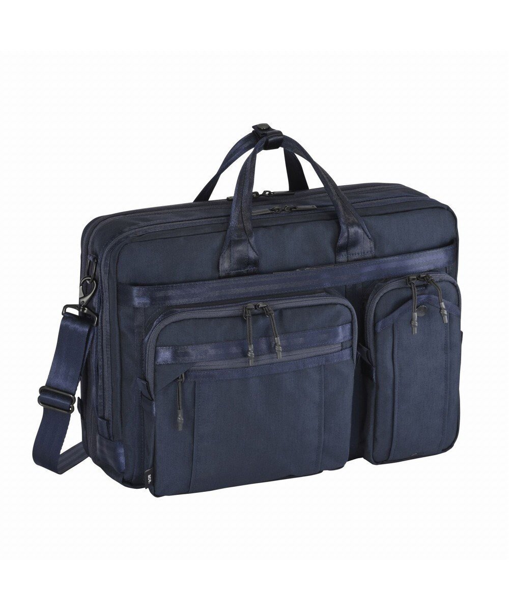 【エース バッグズ アンド ラゲッジ/ACE BAGS & LUGGAGE / MEN】のace. デュラムーブ ビジネスバッグ 2気室 68137 エース インテリア・キッズ・メンズ・レディースファッション・服の通販 founy(ファニー) 　ファッション　Fashion　メンズファッション　Fashion for Men　バッグ　Bags　ショルダー　Shoulder, Shoulder Strap　セットアップ　Set-Up, Coordinated Outfit　ポケット　Pocket, Pocket Detail　メッシュ　Mesh, Net Fabric　スーツケース キャリーケース　Suitcase / Carry Case　ビジネス 仕事 通勤　Business / Work / Commuting　ネイビー|ID: prp329100004779411 ipo3291000000034664439