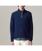 【ジェイ プレス/J.PRESS / MEN】の【Cash Lamb s Wool】ハーフジップニット ネイビー系|ID: prp329100004779412 ipo3291000000034664450