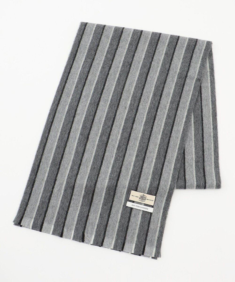 【ジェイ プレス/J.PRESS / MEN】のカシミヤマフラー レジメンタルストライプ 人気、トレンドファッション・服の通販 founy(ファニー) 　ファッション　Fashion　メンズファッション　Fashion for Men　スヌード　Snood, Infinity Scarf　マフラー　Scarf, Muffler　A/W・秋冬　Autumn/Winter　 other-1|ID: prp329100004779413 ipo3291000000034664451