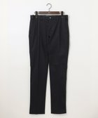 【ジョセフ アブード/JOSEPH ABBOUD / MEN】の【ウェストも伸びる!/JAPANファブリック/ストレッチ】ハイパワーサテンストレッチ パンツ ネイビー系|ID: prp329100004779416 ipo3291000000034664469