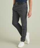 【五大陸/gotairiku / MEN】のロングセラー【洗える/折り目加工/シワになりにくい/ウエストアジャスター】ウォッシャブル サマーウール100%パンツ_定番色(ノータック)25年モデル グレー系|ID: prp329100004779417 ipo3291000000034664473