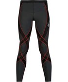 【シーダブリューエックス/CW-X / MEN】の【MEN】 CW-X メンズ スポーツタイツ ロング ホット 下半身フルサポート 保温性(本体) HZO719 /ワコール レッド|ID: prp329100004779419 ipo3291000000034664485