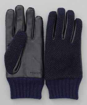 【五大陸/gotairiku / MEN】の【スマホ対応】鹿の子ニット グローブ 人気、トレンドファッション・服の通販 founy(ファニー) ファッション Fashion メンズファッション Fashion for Men スマート Smart, Elegant A/W・秋冬 Autumn/Winter 鹿の子 Piqué, Kanoko Fabric |ID:prp329100004779420