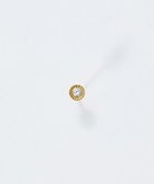 【フィービィー/phoebe】の【金属アレルギー対応】プチシャイニングピアス(片耳) ゴールド/サージカルステンレス 人気、トレンドファッション・服の通販 founy(ファニー) ファッション Fashion レディースファッション Fashion for Women アクセサリー Fashion Accessories ビジュー Bijou, Jewel-like Accent 片耳 One-Ear, Single Earring thumbnail ゴールド|ID: prp329100004779422 ipo3291000000034664507