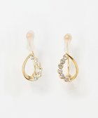 【フィービィー/phoebe】の【痛くないシリーズ】【金属アレルギー対応】メテオドロップライトフィットイヤリング ゴールド ゴールド|ID: prp329100004779423 ipo3291000000034664515