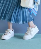 【エニィ スィス/any SiS】の【23.0~24.0cm】ラメアクセント スニーカー オフ|ID: prp329100004779425 ipo3291000000034664524