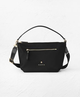 【トッカ/TOCCA】 【撥水】T-LUX NYLONBAG バッグ人気、トレンドファッション・服の通販 founy(ファニー) ファッション Fashion レディースファッション Fashion for Women バッグ Bags ショルダー Shoulder, Shoulder Strap ジップ Zip, Zipper 財布 Wallet, Purse フロント Front, Front Design ポケット Pocket, Pocket Detail メタル Metal, Metal Parts A/W・秋冬 Autumn/Winter 冬 Winter / This Winter 2024年 2024 旅行 Travel ビジネス 仕事 通勤 Business / Work / Commuting 2024-2025秋冬・A/W Autumn/Winter 2024–25 AW24–25 |ID:prp329100004779428