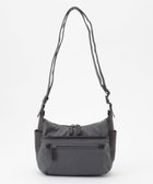 【イザック/Y'SACCS】の【ナイロンタフタ×リサイクルレザー】デイリーポシェット 人気、トレンドファッション・服の通販 founy(ファニー) ファッション Fashion レディースファッション Fashion for Women ショルダー Shoulder, Shoulder Strap シンプル Simple, Minimal スマート Smart, Elegant タフタ Taffeta, Structured Fabric トラベル Travel, Travel Gear 人気 Popular, Best Seller ポケット Pocket, Pocket Detail ポシェット Pochette, Mini Bag ラウンド Round, Round Neck リュック Backpack, Rucksack thumbnail ダークグレー|ID: prp329100004779430 ipo3291000000034664576