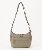 【イザック/Y'SACCS】の【ナイロンタフタ×リサイクルレザー】デイリーポシェット 人気、トレンドファッション・服の通販 founy(ファニー) ファッション Fashion レディースファッション Fashion for Women ショルダー Shoulder, Shoulder Strap シンプル Simple, Minimal スマート Smart, Elegant タフタ Taffeta, Structured Fabric トラベル Travel, Travel Gear 人気 Popular, Best Seller ポケット Pocket, Pocket Detail ポシェット Pochette, Mini Bag ラウンド Round, Round Neck リュック Backpack, Rucksack thumbnail カーキ|ID: prp329100004779430 ipo3291000000034664577