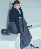 【組曲/KUMIKYOKU】の【洗える・4色展開】ウーステッドライクギャバ スカート グレー系3|ID: prp329100004779431 ipo3291000000034664593