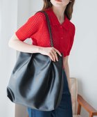 【ウィゴー/WEGO】のタックデザイントートバッグ 人気、トレンドファッション・服の通販 founy(ファニー) ファッション Fashion レディースファッション Fashion for Women バッグ Bags シンプル Simple, Minimal スクエア Square, Square Shape スマホ Smartphone, Mobile Device フェイクレザー Faux Leather, PU Leather ビジネス 仕事 通勤 Business / Work / Commuting thumbnail ブラック|ID: prp329100004779969 ipo3291000000034674333