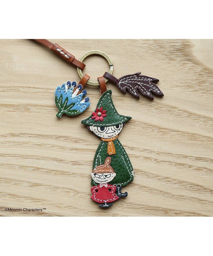 【ゲンテン/genten】のMOOMIN collection ワクワクチャーム「スナフキン&リトルミイ」 インテリア・キッズ・メンズ・レディースファッション・服の通販 founy(ファニー) https://founy.com/ ファッション Fashion レディースファッション Fashion for Women アクセサリー Fashion Accessories キャラクター Character, Licensed Characters コレクション Collection, Seasonal Line チャーム Charm, Pendant |ID: prp329100004779970 ipo3291000000034674334