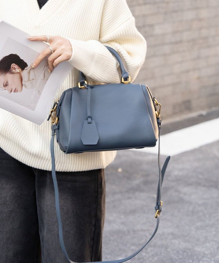 【スタイルコード/STYLE CODE】のLyrss 牛革 ボストンバッグ インテリア・キッズ・メンズ・レディースファッション・服の通販 founy(ファニー) https://founy.com/ ファッション Fashion レディースファッション Fashion for Women バッグ Bags ショルダー Shoulder, Shoulder Strap パターン Pattern, Design Print ボストンバッグ Boston Bag, Retro Bag ポケット Pocket, Pocket Detail ポーチ Pouch, Small Case ロング Long, Long-Length 日傘 Parasol, UV Umbrella |ID: prp329100004779971 ipo3291000000034674336