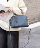 【スタイルコード/STYLE CODE】のLyrss 牛革 ボストンバッグ ネイビー|ID: prp329100004779971 ipo3291000000034674337