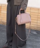 【スタイルコード/STYLE CODE】のLyrss 牛革 ボストンバッグ ラベンダー|ID: prp329100004779971 ipo3291000000034674338