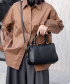 【スタイルコード/STYLE CODE】のLyrss 牛革 ボストンバッグ 人気、トレンドファッション・服の通販 founy(ファニー) ファッション Fashion レディースファッション Fashion for Women バッグ Bags ショルダー Shoulder, Shoulder Strap パターン Pattern, Design Print ボストンバッグ Boston Bag, Retro Bag ポケット Pocket, Pocket Detail ポーチ Pouch, Small Case ロング Long, Long-Length 日傘 Parasol, UV Umbrella thumbnail ブラック|ID: prp329100004779971 ipo3291000000035630654