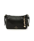 【ランバン オン ブルー/LANVIN en Bleu】のスフレ ショルダーバッグ 人気、トレンドファッション・服の通販 founy(ファニー) ファッション Fashion レディースファッション Fashion for Women バッグ Bags ショルダー Shoulder, Shoulder Strap シンプル Simple, Minimal チャーム Charm, Pendant パール Pearl, Pearl Accent フォルム Silhouette, Form ラグジュアリー Luxury, Elegant リュック Backpack, Rucksack リラックス Relax, Relaxed Fit 巾着 Drawstring Bag, Kinchaku thumbnail ブラック|ID: prp329100004779972 ipo3291000000034674342