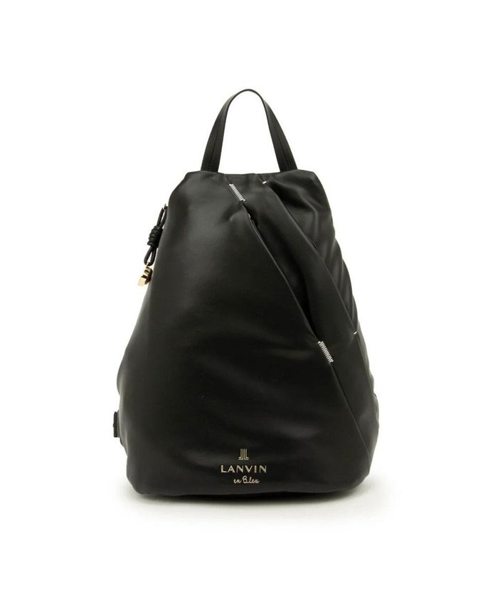 【ランバン オン ブルー/LANVIN en Bleu】のスフレ バックパック インテリア・キッズ・メンズ・レディースファッション・服の通販 founy(ファニー) https://founy.com/ ファッション Fashion レディースファッション Fashion for Women バッグ Bags ショルダー Shoulder, Shoulder Strap シンプル Simple, Minimal チャーム Charm, Pendant パール Pearl, Pearl Accent フォルム Silhouette, Form ラグジュアリー Luxury, Elegant リュック Backpack, Rucksack リラックス Relax, Relaxed Fit 巾着 Drawstring Bag, Kinchaku |ID: prp329100004779973 ipo3291000000034674345