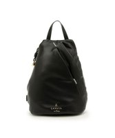 【ランバン オン ブルー/LANVIN en Bleu】のスフレ バックパック 人気、トレンドファッション・服の通販 founy(ファニー) ファッション Fashion レディースファッション Fashion for Women バッグ Bags ショルダー Shoulder, Shoulder Strap シンプル Simple, Minimal チャーム Charm, Pendant パール Pearl, Pearl Accent フォルム Silhouette, Form ラグジュアリー Luxury, Elegant リュック Backpack, Rucksack リラックス Relax, Relaxed Fit 巾着 Drawstring Bag, Kinchaku |ID:prp329100004779973