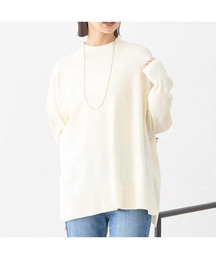 【アースミュージックアンドエコロジー/earth music&ecology】の【毛玉防止 / 洗濯機洗い可】選べる丈ハイネックニット インテリア・キッズ・メンズ・レディースファッション・服の通販 founy(ファニー) https://founy.com/ ファッション Fashion レディースファッション Fashion for Women トップス・カットソー Cut & Sew Tops ニット Knit Tops & Sweaters セーター Sweater, Knitwear ハイネック High Neck, Mock Neck ボックス Boxy, Box Shape ボトム Bottoms, Lower Wear ポケット Pocket, Pocket Detail 冬 Winter / This Winter A/W・秋冬 Autumn/Winter おすすめ Recommended / Our Picks |ID: prp329100004779980 ipo3291000000034674375