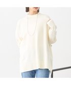 【アースミュージックアンドエコロジー/earth music&ecology】の【毛玉防止 / 洗濯機洗い可】選べる丈ハイネックニット Ivory|ID: prp329100004779980 ipo3291000000034674376