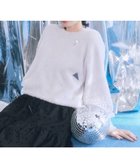 【アースミュージックアンドエコロジー/earth music&ecology】のミニシャギープルオーバー Light Gray|ID: prp329100004779981 ipo3291000000034674382