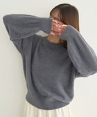 【アースミュージックアンドエコロジー/earth music&ecology】のミニシャギープルオーバー Charcoal Gray|ID: prp329100004779981 ipo3291000000034674383