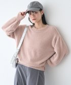 【アースミュージックアンドエコロジー/earth music&ecology】のミニシャギープルオーバー Light Pink|ID: prp329100004779981 ipo3291000000034674384