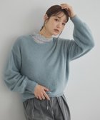 【アースミュージックアンドエコロジー/earth music&ecology】のミニシャギープルオーバー Grayish Blue|ID: prp329100004779981 ipo3291000000034674385