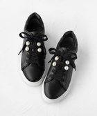 【トッカ/TOCCA】の【晴雨兼用】PEARL POINT RAIN SNEAKERS スニーカー 人気、トレンドファッション・服の通販 founy(ファニー) ファッション Fashion レディースファッション Fashion for Women クッション Cushion, Throw Pillow 抗菌 Antibacterial, Bacteria-Resistant スニーカー Sneakers, Trainers パール Pearl, Pearl Accent フェミニン Feminine, Girly リュクス Luxury, Elegant, High-End, Chic レース Lace, Lace Fabric ロマンティック Romantic, Feminine Style S/S・春夏 SS, Spring/Summer, Warm Season 夏 Summer エレガント 上品 Elegant 2026年 2026 thumbnail ブラック系|ID: prp329100004779982 ipo3291000000035701301