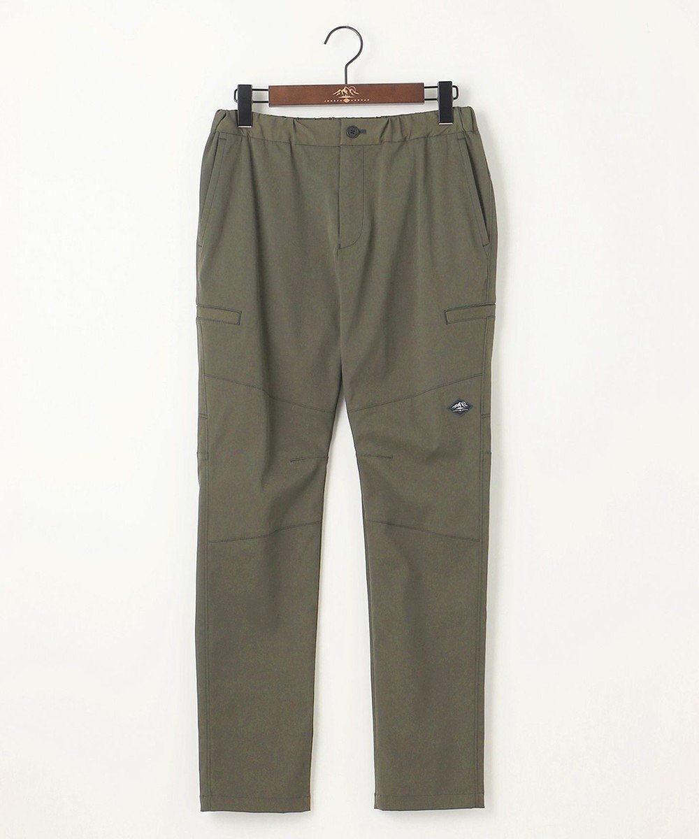 【ジョセフ アブード マウンテン/JOSEPH ABBOUD MOUNTAIN】の【レディースシルエット・ストレッチ/吸水速乾/UVカット】コーデュラツイルストレッチ パンツ インテリア・キッズ・メンズ・レディースファッション・服の通販 founy(ファニー) 　ファッション　Fashion　レディースファッション　Fashion for Women　パンツ　Pants & Trousers　吸水　Absorbent, Quick-Dry　ストレッチ　Stretch, Stretchy Fabric　フロント　Front, Front Design　ポケット　Pocket, Pocket Detail　A/W・秋冬　Autumn/Winter　カーキ系|ID: prp329100004779984 ipo3291000000034674394