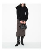 【テチチ/Te chichi】のビジューデザインナロースカート《2025winter catalog item》 モカ|ID: prp329100004779988 ipo3291000000034674405