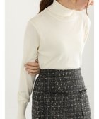 【テチチ/Te chichi】のタートルネックプルオーバー《2025winter catalog item》 オフホワイト|ID: prp329100004779989 ipo3291000000034674408