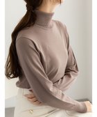 【テチチ/Te chichi】のタートルネックプルオーバー《2025winter catalog item》 モカ|ID: prp329100004779989 ipo3291000000034674412