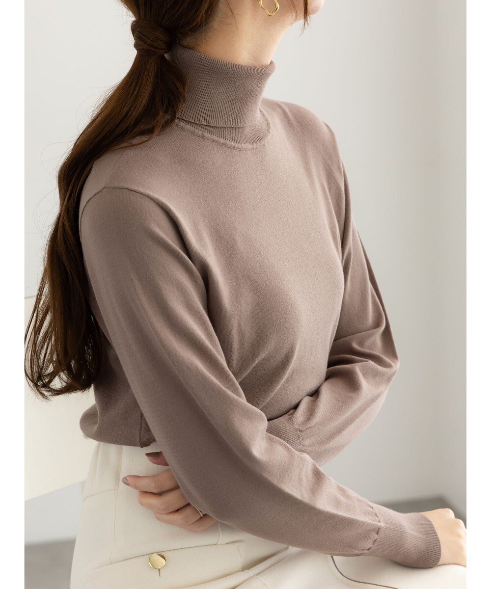 【テチチ/Te chichi】のタートルネックプルオーバー《2025winter catalog item》 インテリア・キッズ・メンズ・レディースファッション・服の通販 founy(ファニー) ファッション Fashion レディースファッション Fashion for Women トップス・カットソー Cut & Sew Tops ニット Knit Tops & Sweaters カジュアルプルオーバー・ニットトップス Pullovers & Knit Tops / Casual Pullovers タートルネック・ハイネックトップス Turtlenecks & High-Neck Tops 2025年 2025 2025-2026秋冬・A/W Autumn/Winter 2025–26 AW25–26 冬 Winter / This Winter おすすめ Recommended / Our Picks インナー Innerwear カーディガン Cardigan, Knitwear シンプル Simple, Minimal ジャケット Jacket, Outerwear セーター Sweater, Knitwear タートルネック Turtleneck, High Neck エレガント 上品 Elegant 夏 Summer 定番 Standard, Basic Item S/S・春夏 SS, Spring/Summer, Warm Season A/W・秋冬 Autumn/Winter モカ|ID: prp329100004779989 ipo3291000000034674412