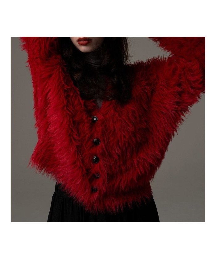 【テチチ/Te chichi】の【R by Te chichi】シャギーカーディガン《2025winter catalog item》 インテリア・キッズ・メンズ・レディースファッション・服の通販 founy(ファニー) https://founy.com/ ファッション Fashion レディースファッション Fashion for Women トップス・カットソー Cut & Sew Tops ニット Knit Tops & Sweaters カーディガン・羽織り Layered Style Cardigans 2025年 2025 2025-2026秋冬・A/W Autumn/Winter 2025–26 AW25–26 冬 Winter / This Winter カーディガン Cardigan, Knitwear セーター Sweater, Knitwear デニム Denim, Jeans Material 夏 Summer S/S・春夏 SS, Spring/Summer, Warm Season A/W・秋冬 Autumn/Winter |ID: prp329100004779993 ipo3291000000034674421