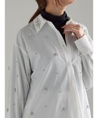 【テチチ/Te chichi】のビジューデザインシャツ《2025winter catalog item》 オフホワイト|ID: prp329100004779997 ipo3291000000034674431