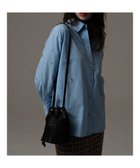 【テチチ/Te chichi】のビジューデザインシャツ《2025winter catalog item》 サックスブルー|ID: prp329100004779997 ipo3291000000034674432