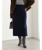 【テチチ/Te chichi】のメルトンジャージーナロースカート ネイビー|ID: prp329100004779999 ipo3291000000034674439