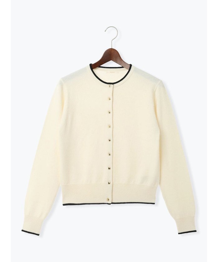 【テチチ/Te chichi】のメタルスクエア釦クルーネックカーディガン インテリア・キッズ・メンズ・レディースファッション・服の通販 founy(ファニー) https://founy.com/ ファッション Fashion レディースファッション Fashion for Women トップス・カットソー Cut & Sew Tops ニット Knit Tops & Sweaters カーディガン・羽織り Layered Style Cardigans クラシカル Classical, Vintage-Inspired コンパクト Compact, Small Size シンプル Simple, Minimal スクエア Square, Square Shape セーター Sweater, Knitwear メタル Metal, Metal Parts エレガント 上品 Elegant 夏 Summer S/S・春夏 SS, Spring/Summer, Warm Season A/W・秋冬 Autumn/Winter |ID: prp329100004780000 ipo3291000000034674440