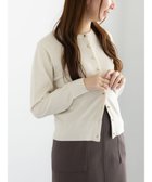 【テチチ/Te chichi】のメタルスクエア釦クルーネックカーディガン 人気、トレンドファッション・服の通販 founy(ファニー) ファッション Fashion レディースファッション Fashion for Women トップス・カットソー Cut & Sew Tops ニット Knit Tops & Sweaters カーディガン・羽織り Layered Style Cardigans クラシカル Classical, Vintage-Inspired コンパクト Compact, Small Size シンプル Simple, Minimal スクエア Square, Square Shape セーター Sweater, Knitwear メタル Metal, Metal Parts エレガント 上品 Elegant 夏 Summer S/S・春夏 SS, Spring/Summer, Warm Season A/W・秋冬 Autumn/Winter thumbnail ゴールド|ID: prp329100004780000 ipo3291000000035410084